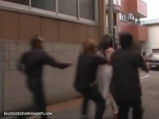 Ekstremalne japońskie bdsm brudne klips pokaz - kaho i ayumi