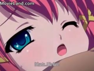 Schattig roodharige anime kindje krijgt bonsde part3