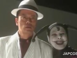 Asiatisch fabelhaft arsch schauspielerin theaterstücke stunner im kostümspielchen szene