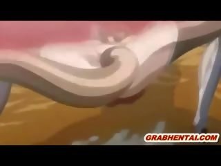 Hapon bata babae hentai may bouncing suso tentacles pakikipagtalik