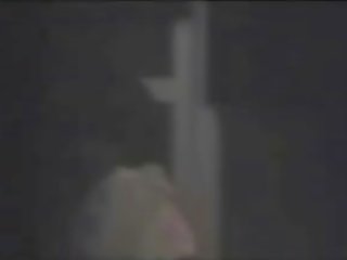 Escondido câmara fora janela japonesa miúda masturba