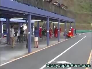 जपानीस f1 sluts!