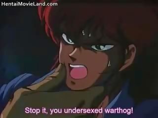 Ebony Anime feature Is Aroused Just Part3