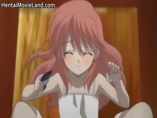 Nevinný málo anime bruneta divinity part2