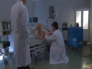 Asiatique infirmière a xxx agrafe en la hôpital part3