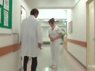 Difficile su e così affascinante asiatico infermiera parte 1