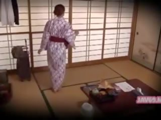 Gyönyörű elit japán szivi baszás