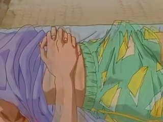 Bionda delicato hentai storditore sedotto in un extraordinary anime film