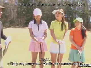 Azijke golf razpis punca dobi zajebal na na ninth luknja