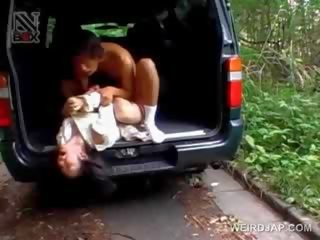 Asian reapped babe gets sexually tortured