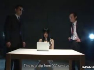 Shizuka minami ครวญคราง loud ใน a เซ็กส์แปลกๆ สามทาง