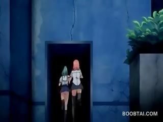 Sweet Anime Teen babe Showing Her dick Sucking Skills
