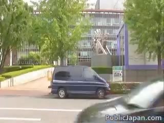 Aino kishi aziāti lelle ir sekss video uz viņai automašīna part6