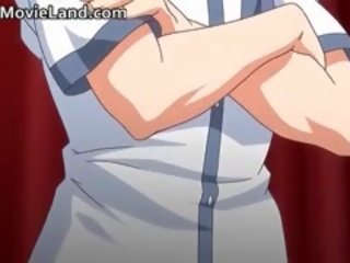 Marvellous coquin gros seins hentaï l'anime caractéristique avoir