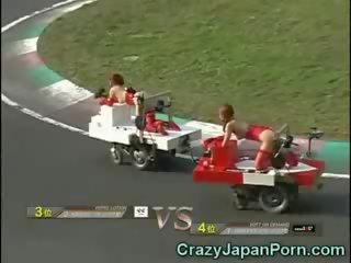 מצחיק יפני סקס וידאו גֶזַע!