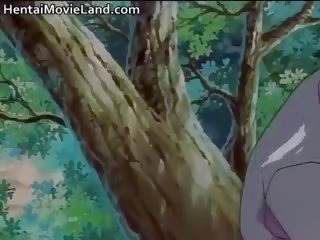 Fantastický nemravné červenovlasé anime diva mať zábava časť 1