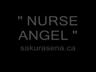 Sakura sena - pielęgniarka anioł